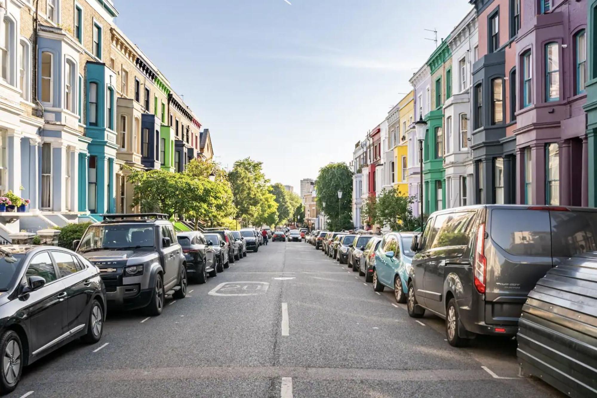 לונדון Notting Hill Portobello House מראה חיצוני תמונה